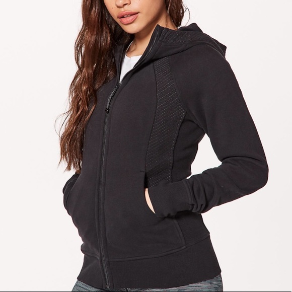 lululemon athletica Other - NWT Lululemon Zip Up Scuba Cotton Fleece Hoodie